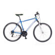 Kép 1/2 - Kerékpár Neuzer Cross X2 férfi kék/fehér-zöld 21