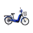 Kép 2/2 - Z-tech ebike Laser ZT-62 36V/12Ah/250W 22" kék