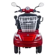 Kép 3/7 - Tricikli Ztech ZT-15-D 48V 20Ah Bordó, kék és fehér színben