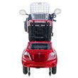Kép 7/7 - Tricikli Ztech ZT-15-D 48V 20Ah Bordó, kék és fehér színben
