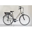 Kép 1/5 - Neuzer 28"-os Pedelec Hollandia Optima Deluxe középmotoros női pedálszenzoros 18" és 19,5"-os, fehér, fekete, barna, világoskék színekben
