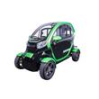 Kép 1/5 - ZT-96 4 kerekű e-moped autó fekete-zöld