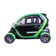 Kép 3/5 - ZT-96 4 kerekű e-moped autó fekete-zöld