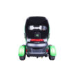 Kép 5/5 - ZT-96 4 kerekű e-moped autó fekete-zöld