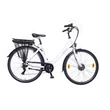 Kép 1/2 - Neuzer 28"-os Pedelec E-trekking Hollandia Optima Basic aluvázas női 18"-os vázméretben fehér