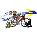 Halloween a Velox Kerékpárüzletben.