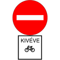 Kerékpárral a forgalomban