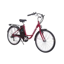 Z-tech Pedelec ZT-32 Barcelona 26" bordó elektromoskerékpár 36V/250W/10.4Ah Z-tech Pedelec ZT-32 Barcelona 26" bordó elektromoskerékpár 36V/250W/10.4Ah