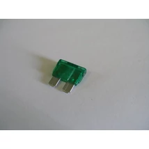 Velox alkatrész biztosíték 30A lapos zöld