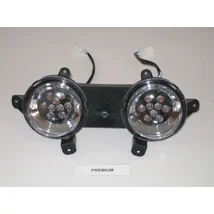 Velox alkatrész lámpa első Premium 2010 LED-es
