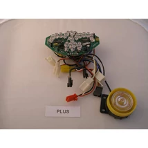 Velox alkatrész műszerfal Plus 06, Lady06 LED-es