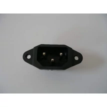 Velox alkatrész aljzat 3 pólusú