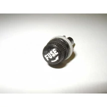 Velox alkatrész foglalat üvegbiztosítékhoz kicsi