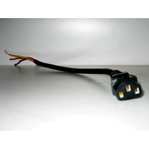 Velox alkatrész vezeték akkuktól vezérlőig 3 pólusú egyenes dugóval 