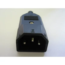 Velox alkatrész aljzat 3 pólusú hosszúkás