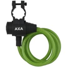 Zár spirál AXA 8X1200MM ZIPP zöld
