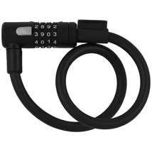 Zár spirál AXA 12X600MM Newton számkódos antracit 