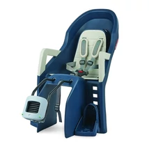 Gyerekülés hátra vázra Polisport Guppy Jeans/Cream