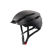 Bukósisak CRATONI C-Loom Black-White Rubber M-L