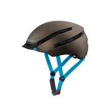 Bukósisak CRATONI C-Loom Brown-Blue Rubber S-M