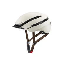 Bukósisak CRATONI C-Loom Creme Rubber S-M