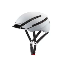 Bukósisak CRATONI C-Loom White-Black Rubber M-L