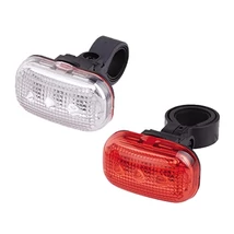 Lámpa villogó szett első+hátsó elemmel