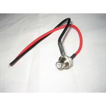 Velox alkatrész aljzat akku-pakkban jack dugó vezetékkel