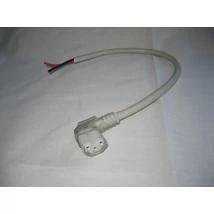 Velox alkatrész vezeték akkuktól vezérlőig 3 pólusú 90 fokos dugóval