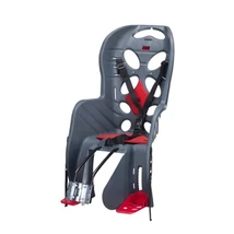 Gyerekülés Htp hátra vázra fraach sötét szürke/piros