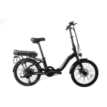 Neuzer 20"-os pedelec kerékpár Lectro összecsukható hátsó agymotoros Neuzer 20"-os pedelec kerékpár Lectro összecsukható hátsó agymotoros