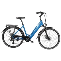Neuzer 28"-os Pedelec Sorrento női matt kék 17" és 19"