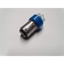 Izzó LED 56V 2 pólusú 10/5W piros (48W-os robogókhoz)