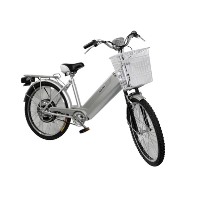 Velox City ezüst színben 36V 250W
