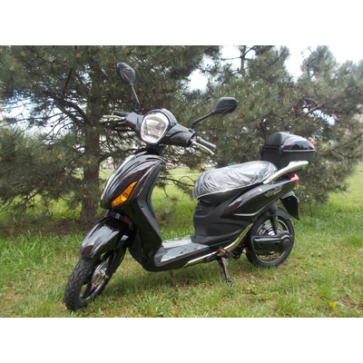 Robogó ZT-09, 48V 12Ah 250W 16" Classic fekete