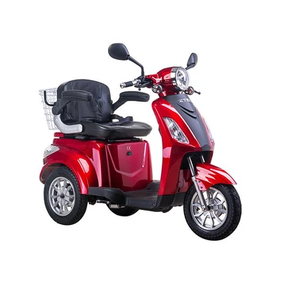 Tricikli Ztech ZT-15-D 48V 20Ah Bordó, kék és fehér színben