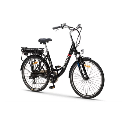 Z-tech 28"-os Pedelec kerékpár ZT-34 Verona 36V/250W/10Ah fekete