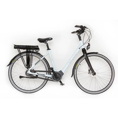 Neuzer 28"-os Pedelec E-trekking Verona középmotoros női világoskék 19"