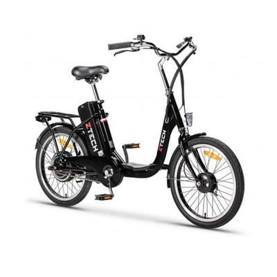 Z-tech 20"-os Pedelec kerékpár ZT-07A Camp Lítium 36V/250W/9Ah fekete