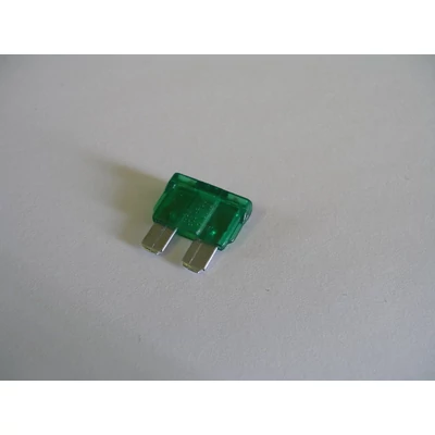 Velox alkatrész biztosíték 30A lapos zöld