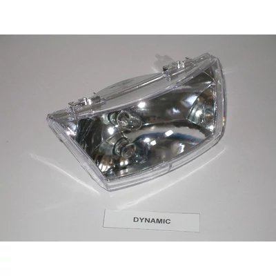 Velox alkatrész lámpa első Dynamic 09