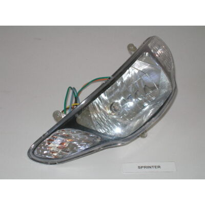 Velox alkatrész lámpa első Sprinter 06