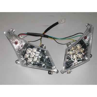 Velox alkatrész lámpa első Partner02 LED-es /pár