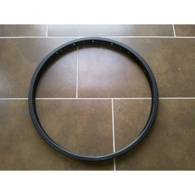 Velox alkatrész abroncs 24" acél fekete 3-as küllős