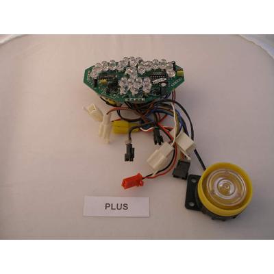 Velox alkatrész műszerfal Plus 06, Lady06 LED-es
