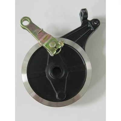 Velox alkatrész fék hátsó dobfék fekete öntvény 110mm