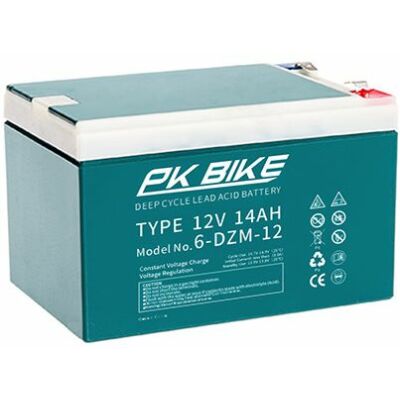 Velox alkatrész akkumulátor 12V/14Ah PK Bike