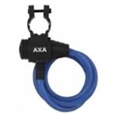Zár spirál AXA 8X1200MM ZIPP kék