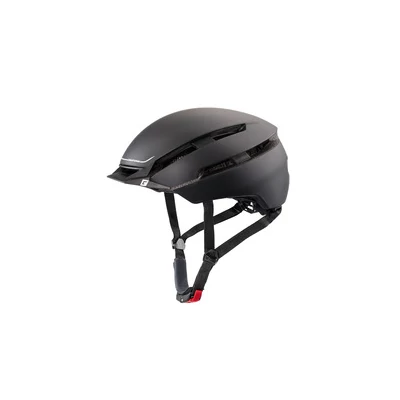 Bukósisak CRATONI C-Loom Black-White Rubber M-L