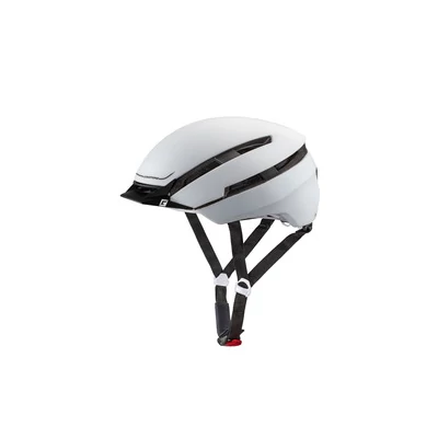 Bukósisak CRATONI C-Loom White-Black Rubber M-L